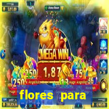 flores para imprimir y recortar